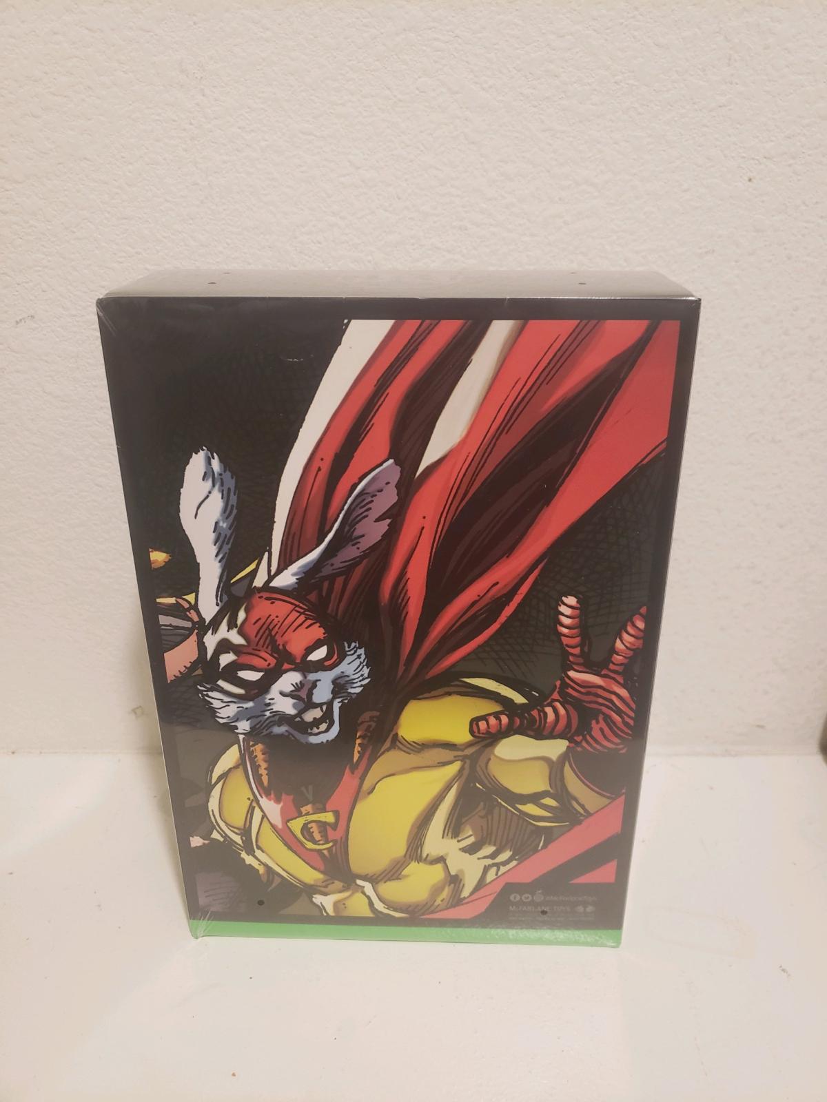 Dc Mcfarlane Gold Label  Justice League Captain Carrot - Calimesa, California - FleaMarketBay