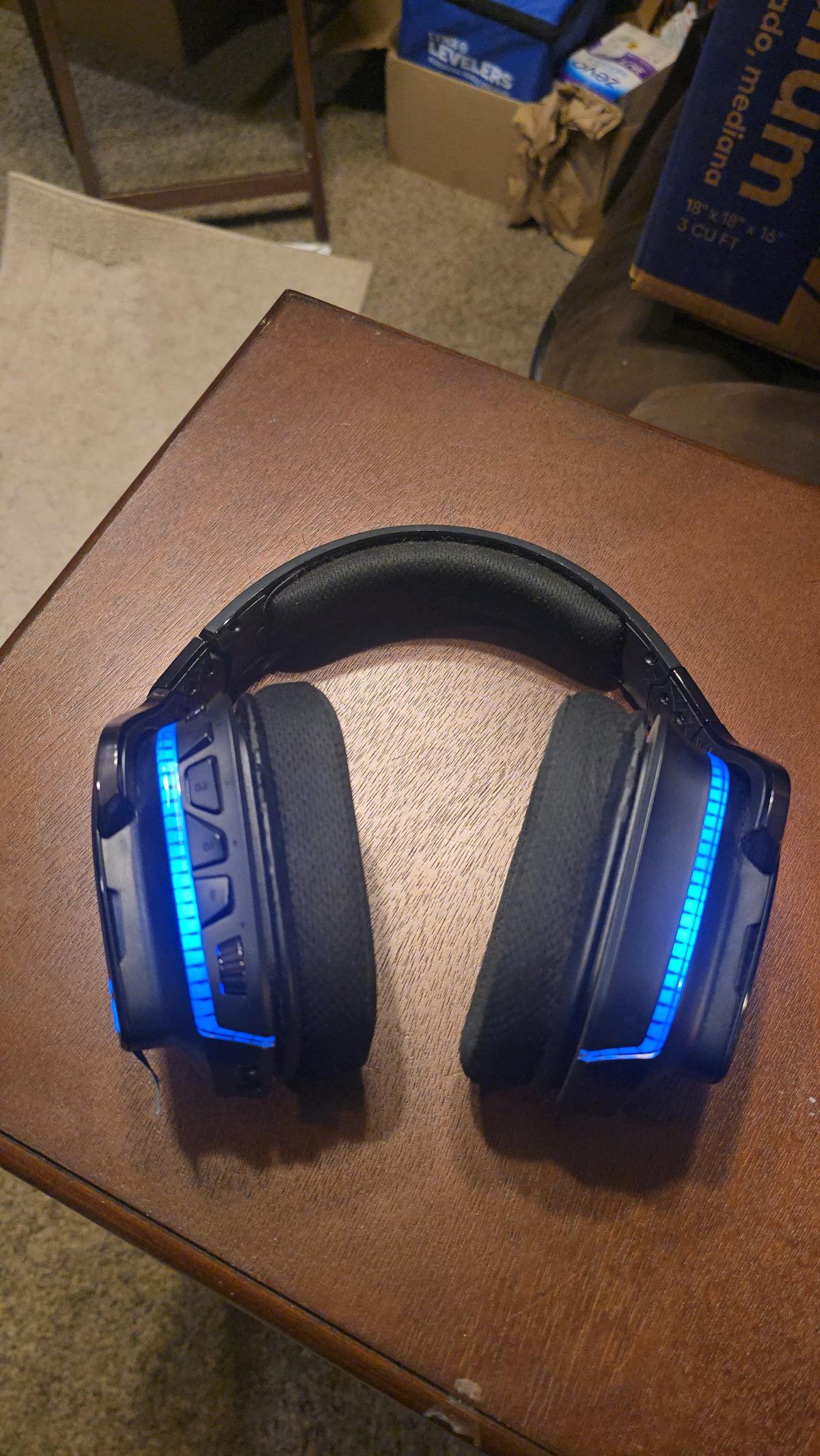 Logitech G933 Artemis Spectrum Wireless RGB Gaming Headset - Sulphur, Oklahoma - FleaMarketBay