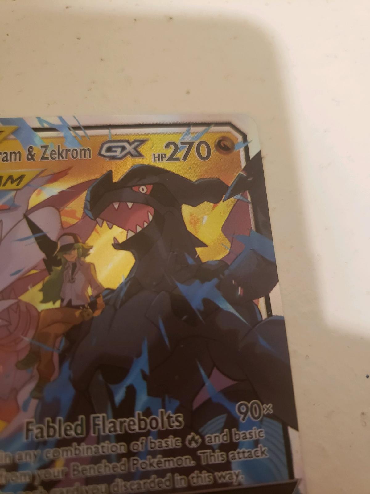 Pokemon  Reshiram vs Zekrom GX - Calimesa, California - FleaMarketBay