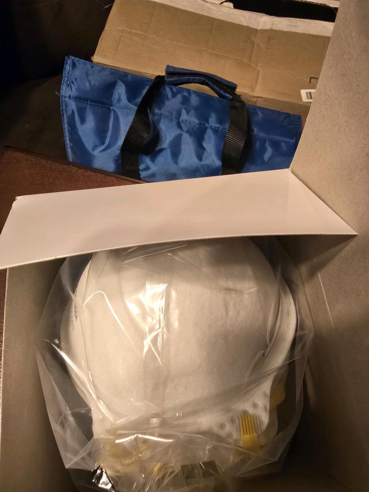 Medline N95 Respirator Masks  Box of 20 Brand New - Sulphur, Oklahoma - FleaMarketBay