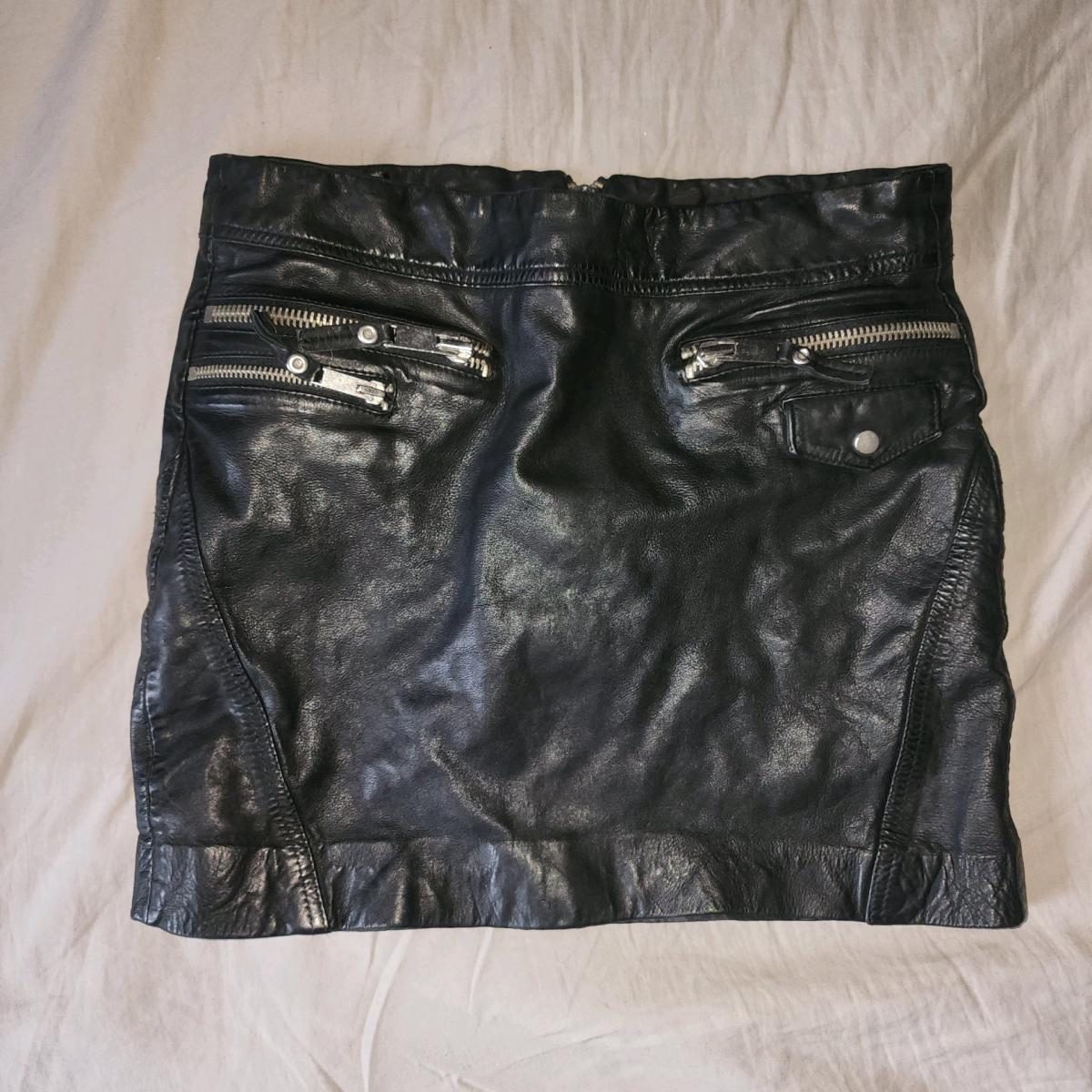 genuine leather skirt MNG brand - Alachua, Florida - FleaMarketBay