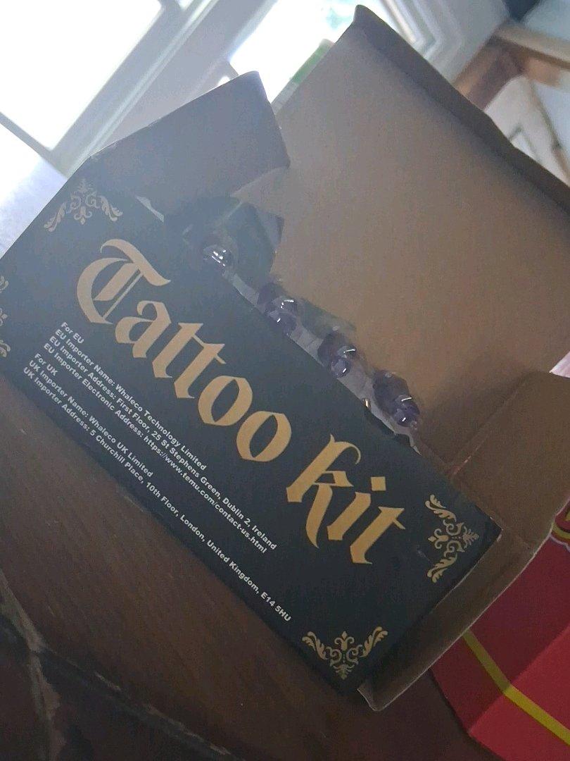 Beginner Tattoo Kit - Moorhead, Minnesota - FleaMarketBay