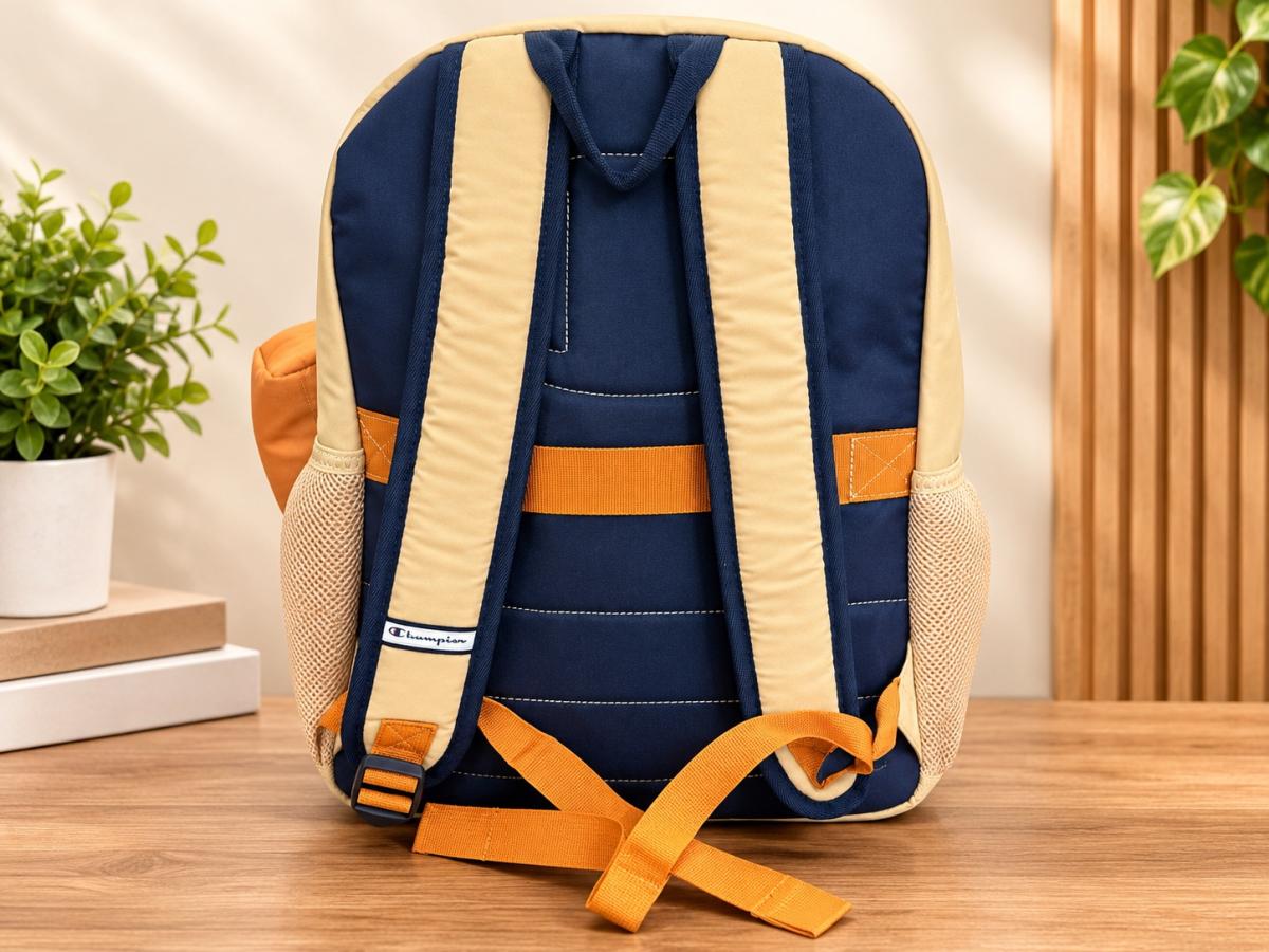 Mochila Champion Unisex Beige con Estuche Desmontable  Estil - Hatch, New Mexico - FleaMarketBay