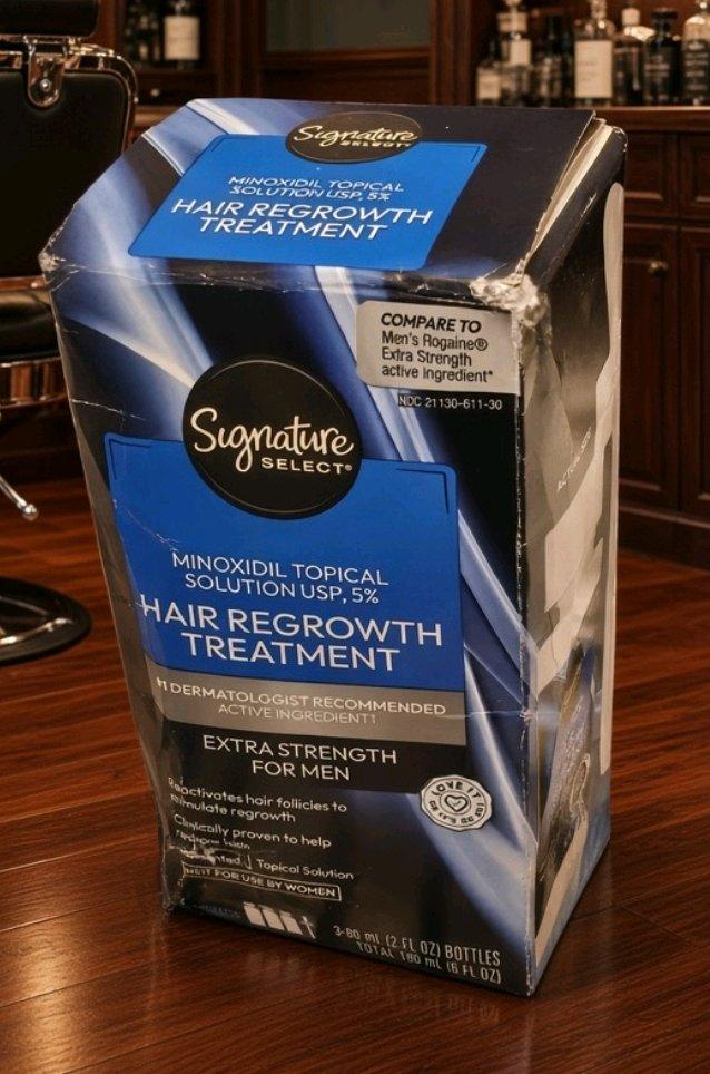 Minoxidil 5 Hair Regrowth Treatment for Men  3 Month Supply - Federal Way, Washington - FleaMarketBay