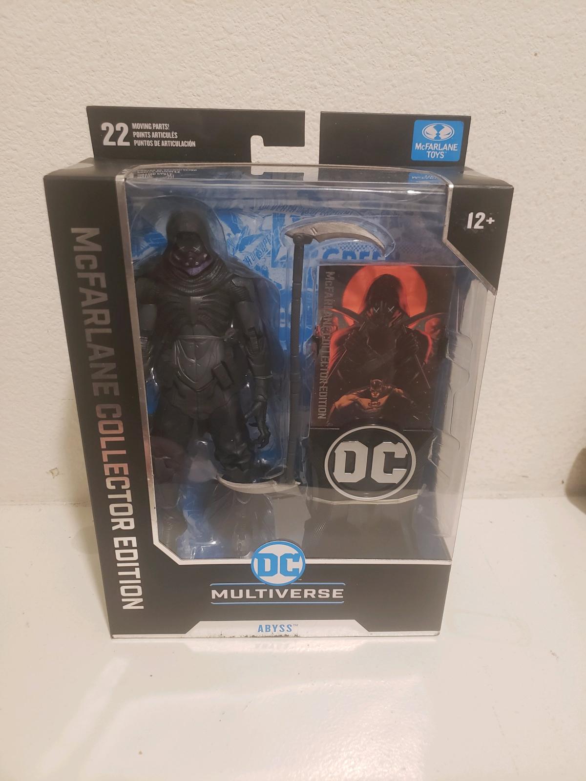 Dc multiverse mcfarlane collector edition  Abyss - Calimesa, California - FleaMarketBay
