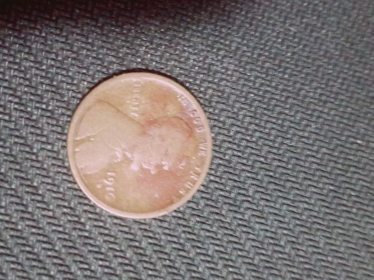 1916 red edition error penny - Fairborn, Ohio - FleaMarketBay
