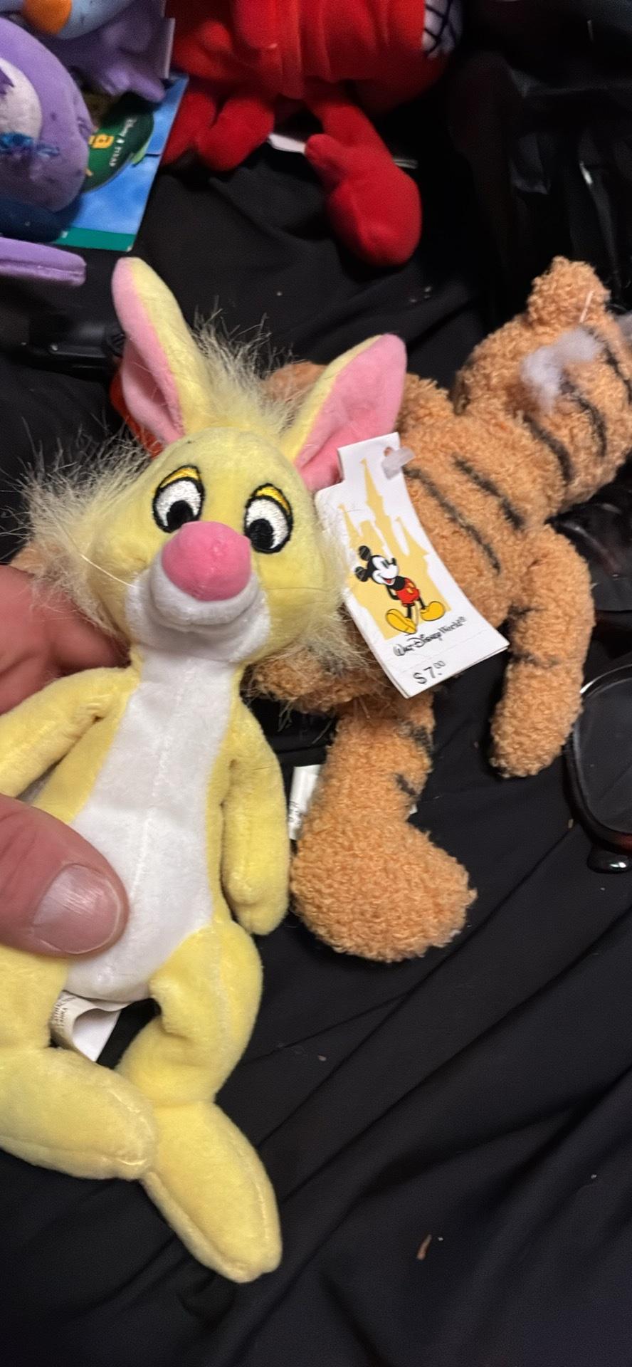 plush toys from Disney world with tags - Chicago, Illinois - FleaMarketBay