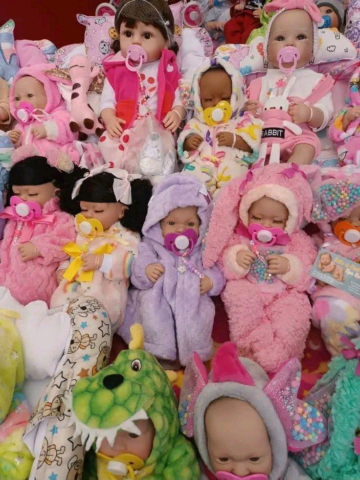 Realistic Full Body Silicone Baby Doll  Lifelike Reborn Styl - Bend, Oregon - FleaMarketBay