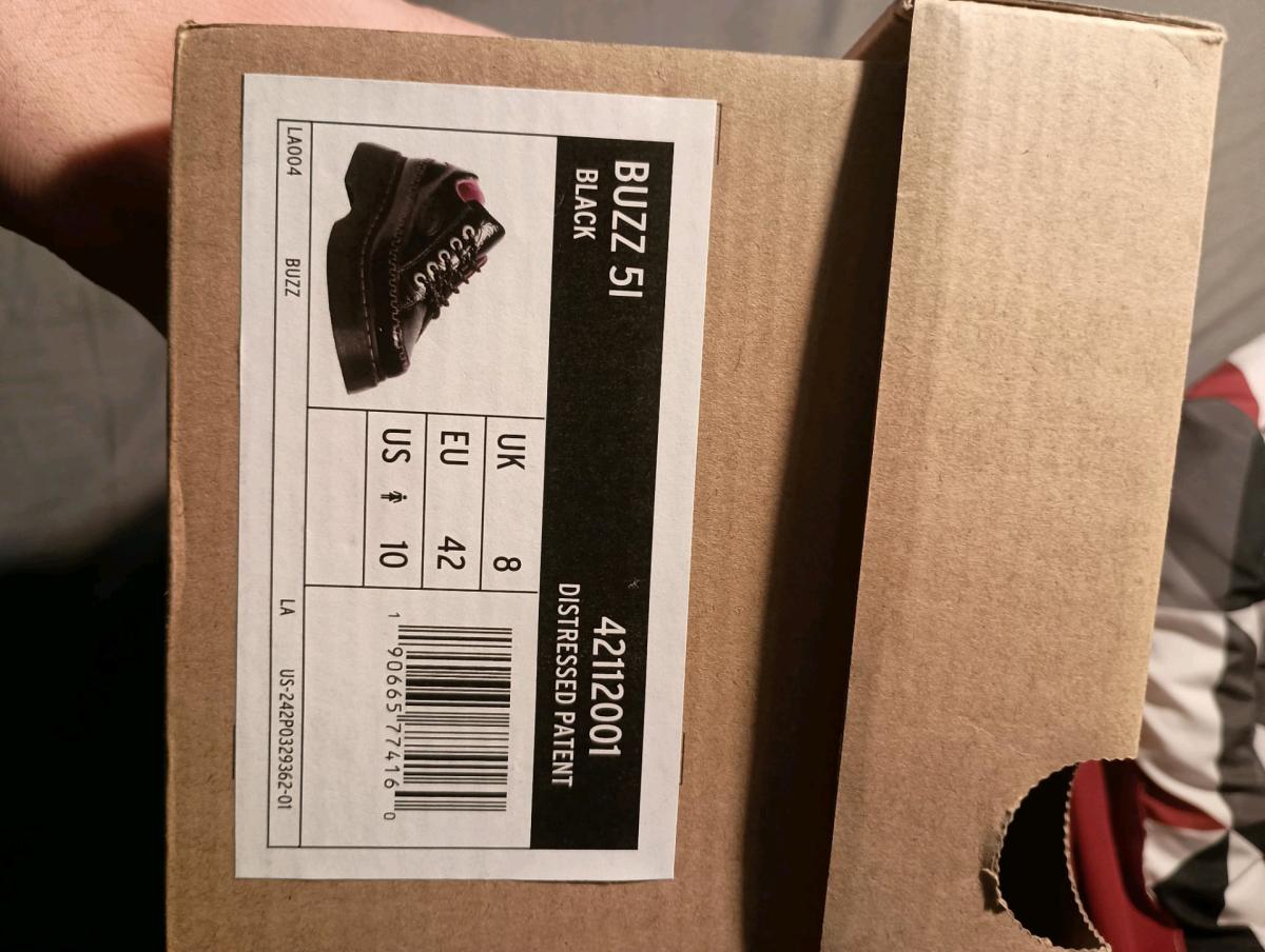 Dr Martin Black and Pink Women Shoes - Waterbury, Connecticut - FleaMarketBay