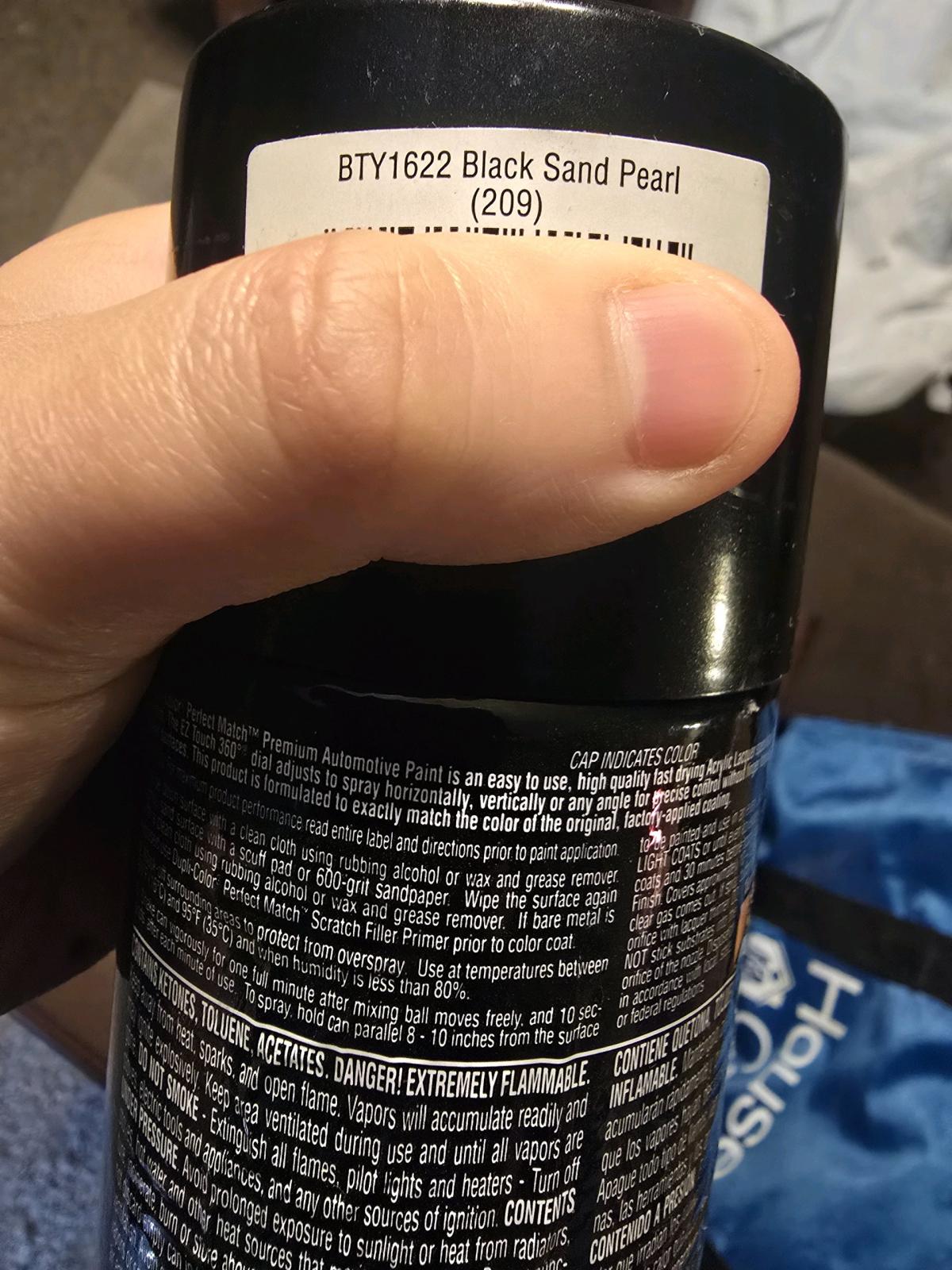2 Cans New DupliColor Perfect Match Automotive Paint for Toy - Sulphur, Oklahoma - FleaMarketBay