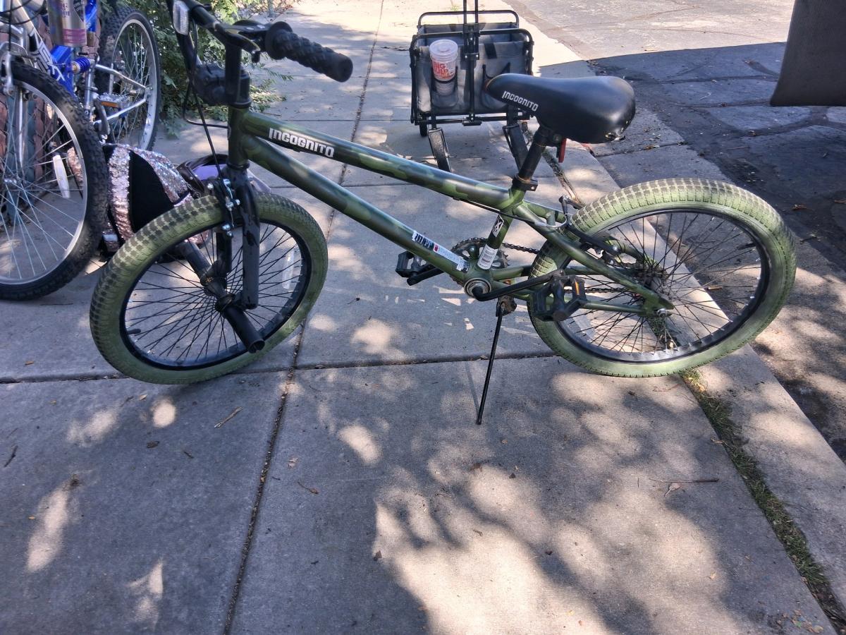 Incognito BMX Bike Olive Green - Salt Lake City, Utah - FleaMarketBay