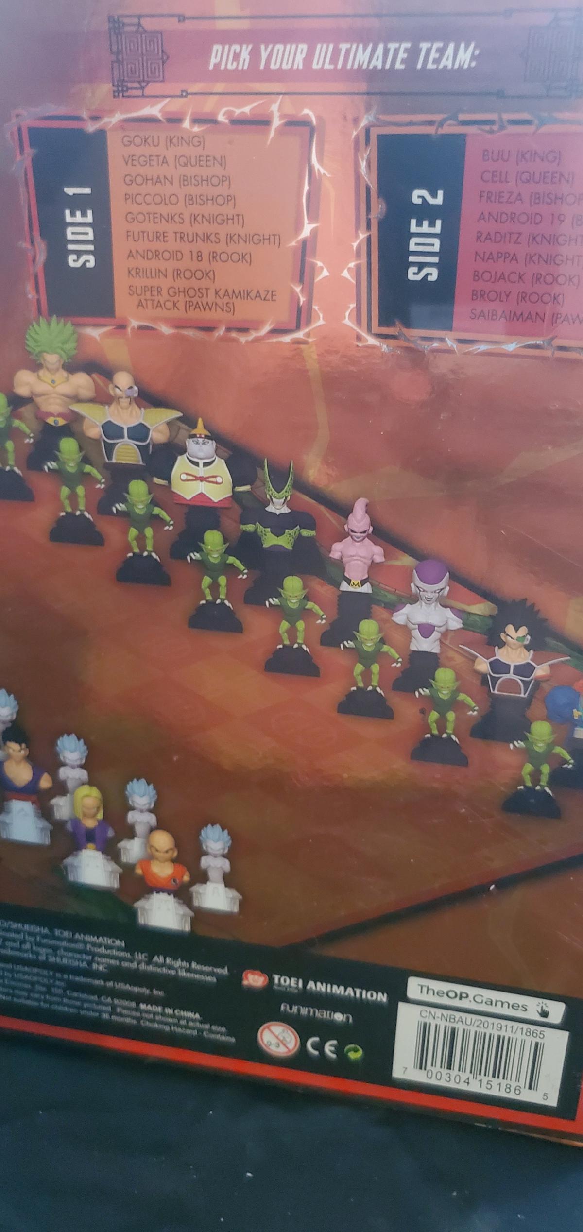 Dragon Ball Z Collectors Chess Se - Ozone Park, New York - FleaMarketBay