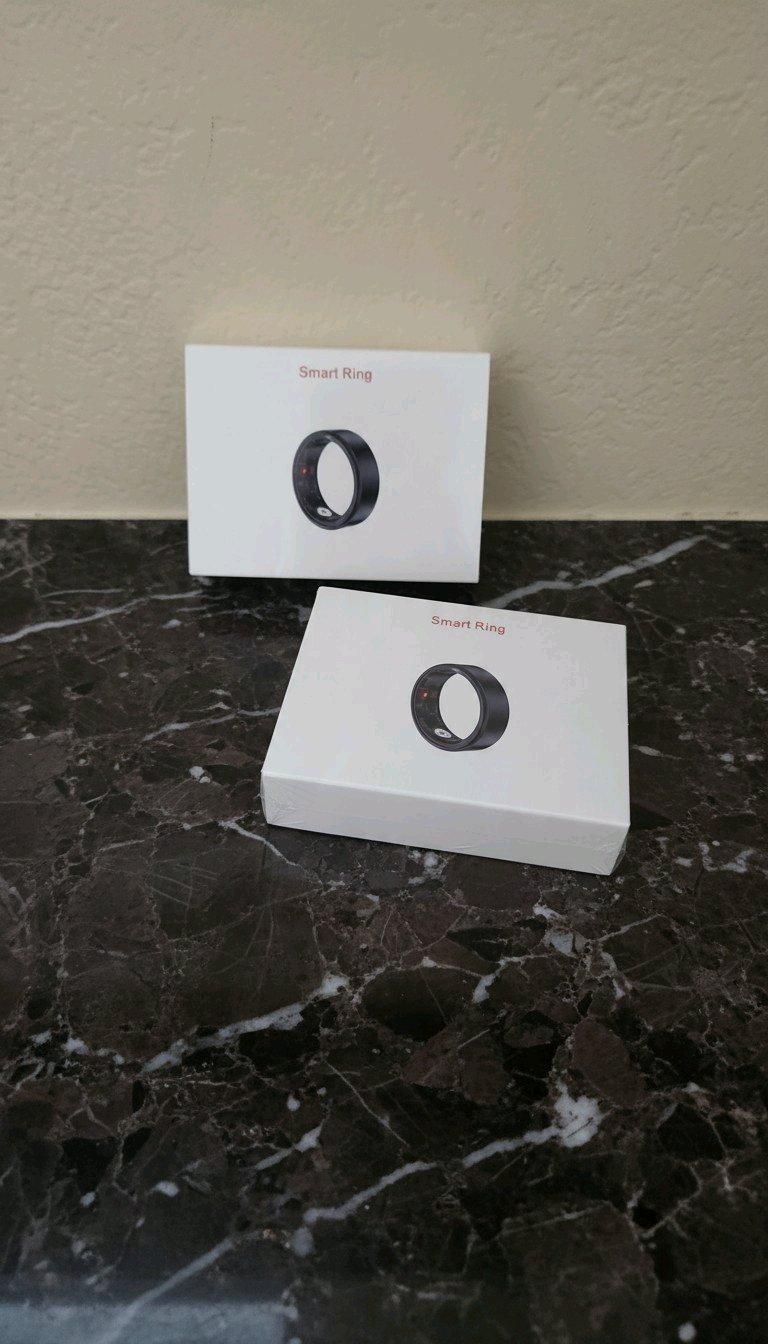 Smart Ring Health Tracker - Ventura, California - FleaMarketBay