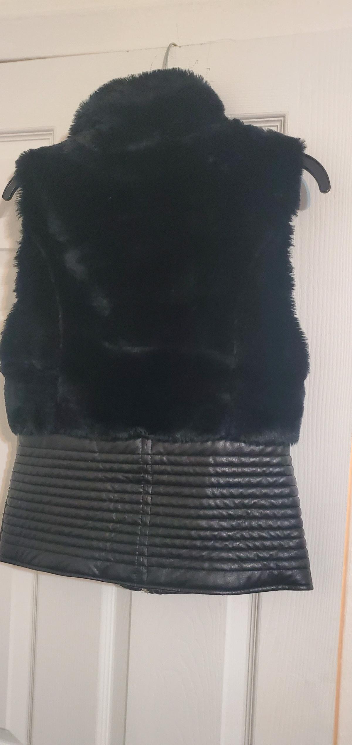 leather accent jacket by the brand Fate - Ozone Park, New York - FleaMarketBay