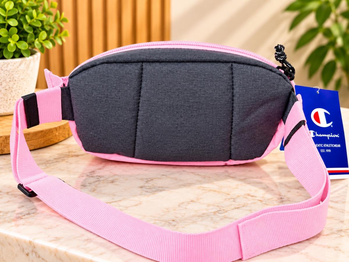 Cangurera Champion Original Unisex Rosa - Hatch, New Mexico - FleaMarketBay