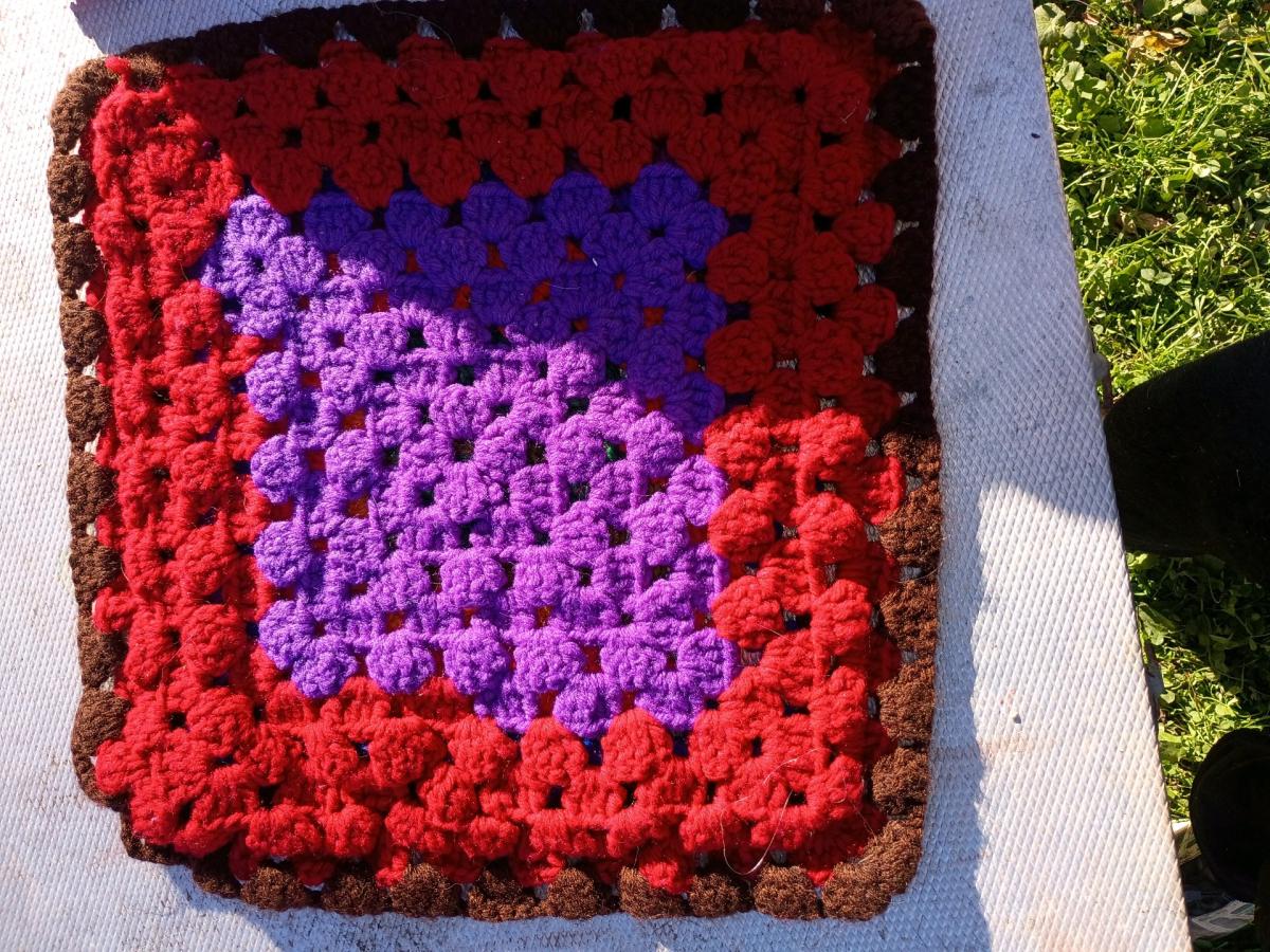 Multi Colored Pillow Case - Alliance, Ohio - FleaMarketBay