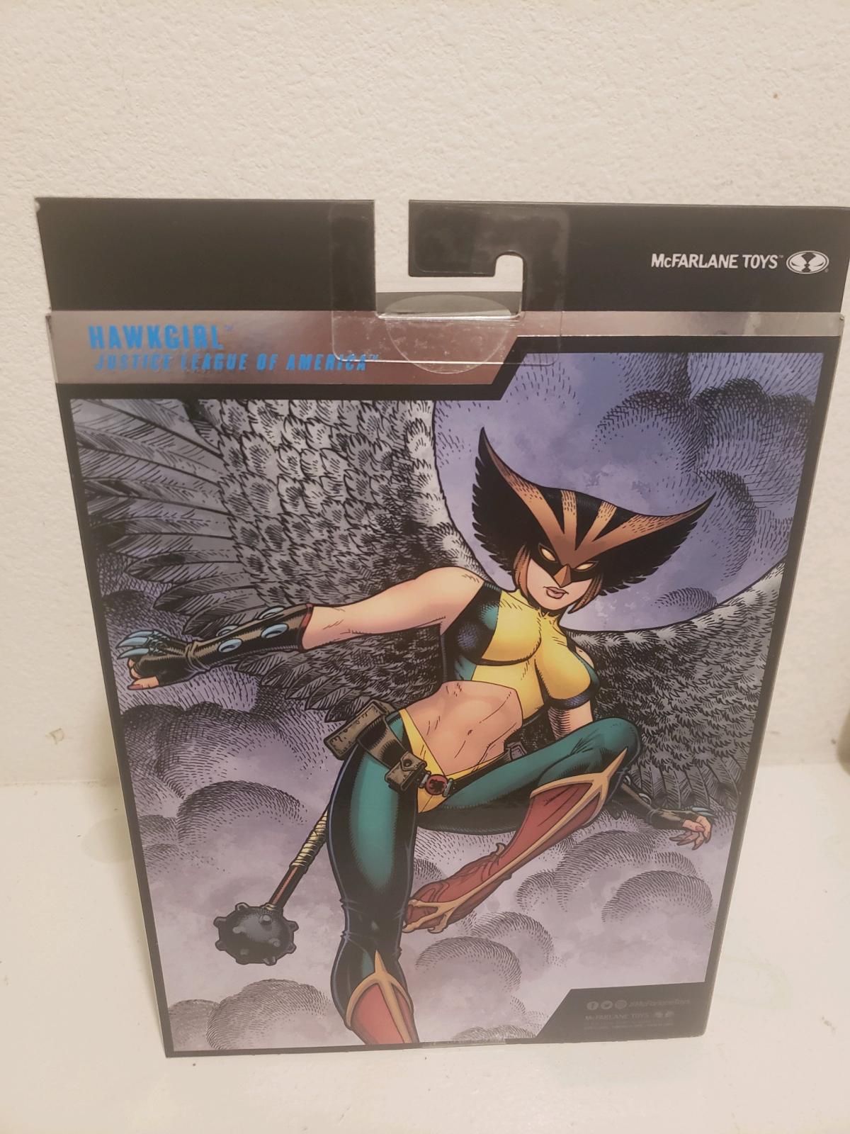 Dc multiverse mcfarlane collector edition  Hawk Girl - Calimesa, California - FleaMarketBay