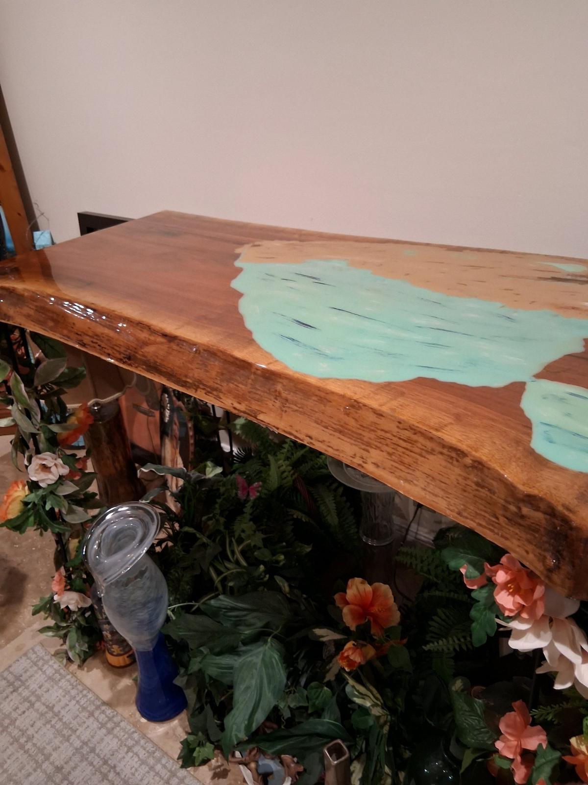 Hand made Wooden Table - West Palm Beach, Florida - FleaMarketBay