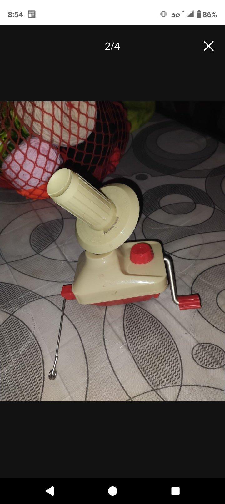 Crocheting yarn hooks and yarn winder - Garland, Texas - FleaMarketBay