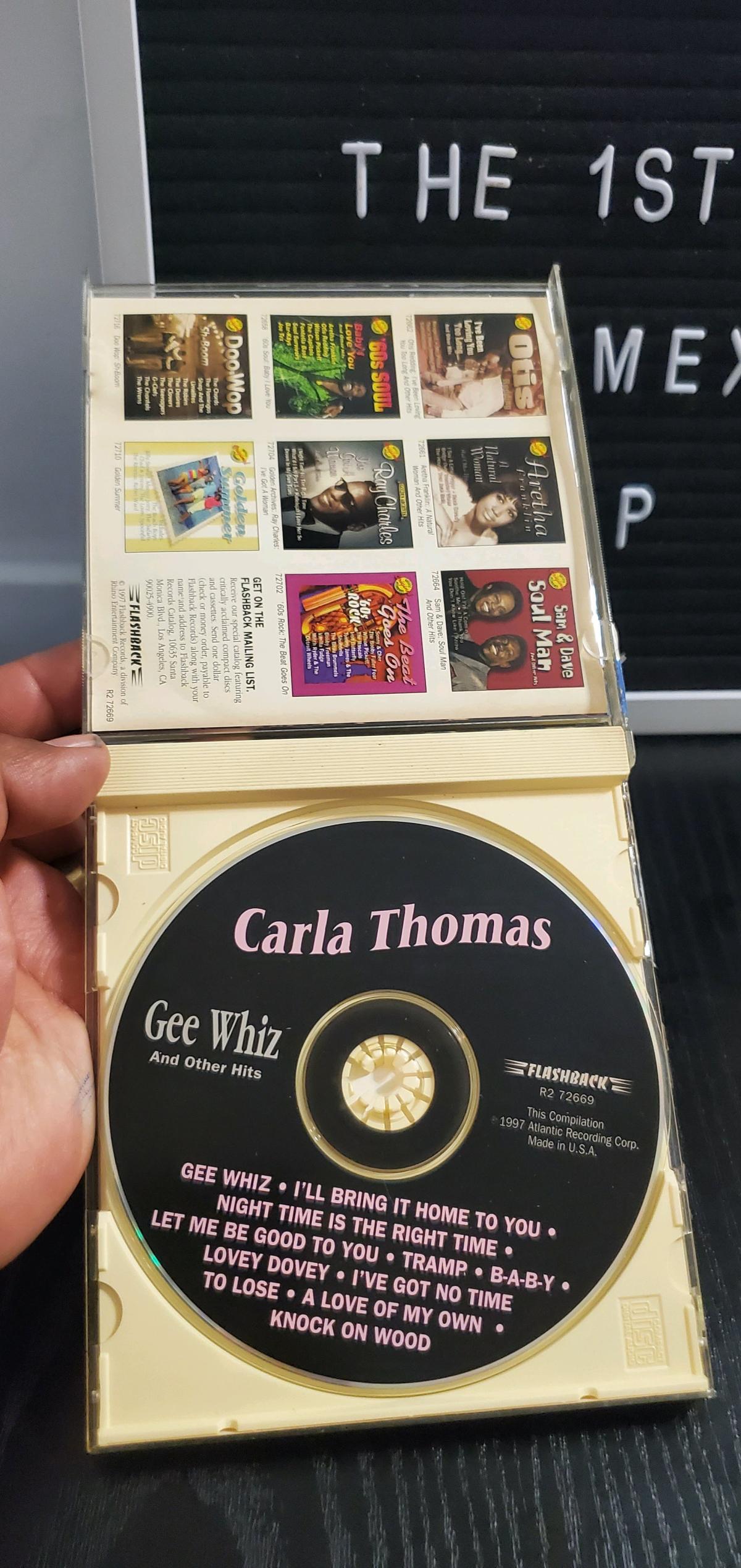Carla Thomas Gee Whiz And Other Hits CD - Ozone Park, New York - FleaMarketBay
