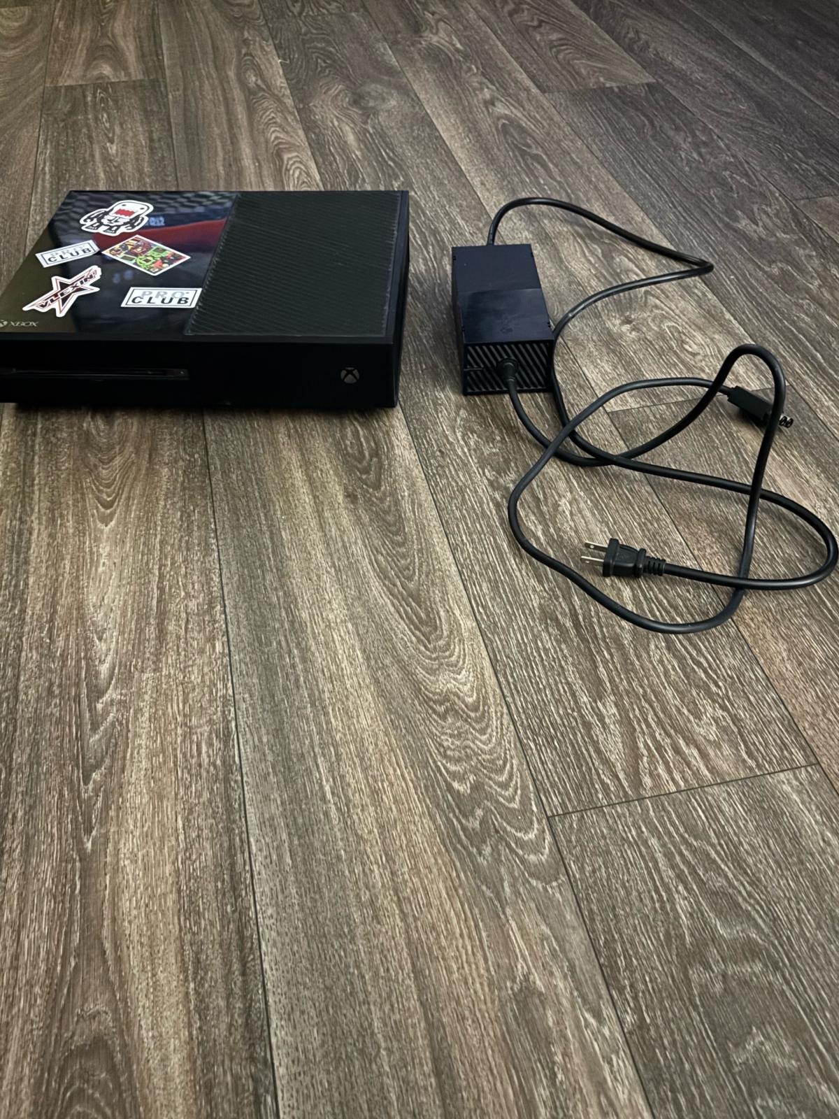 xbox one with stickers on it - Hillsboro, Oregon - FleaMarketBay