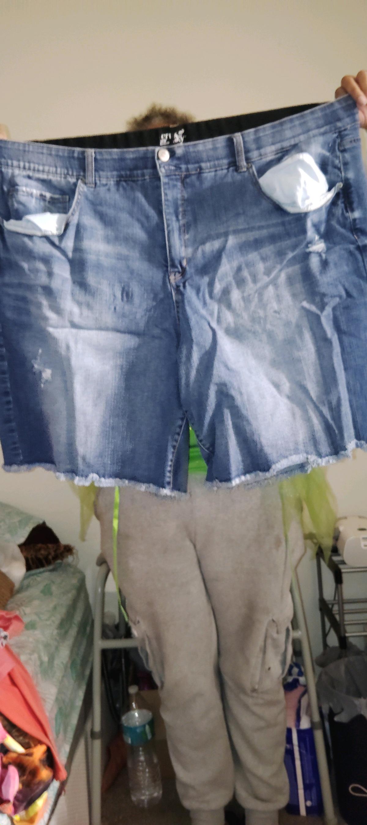terra and sky women blue shorts - Sanford, Florida - FleaMarketBay