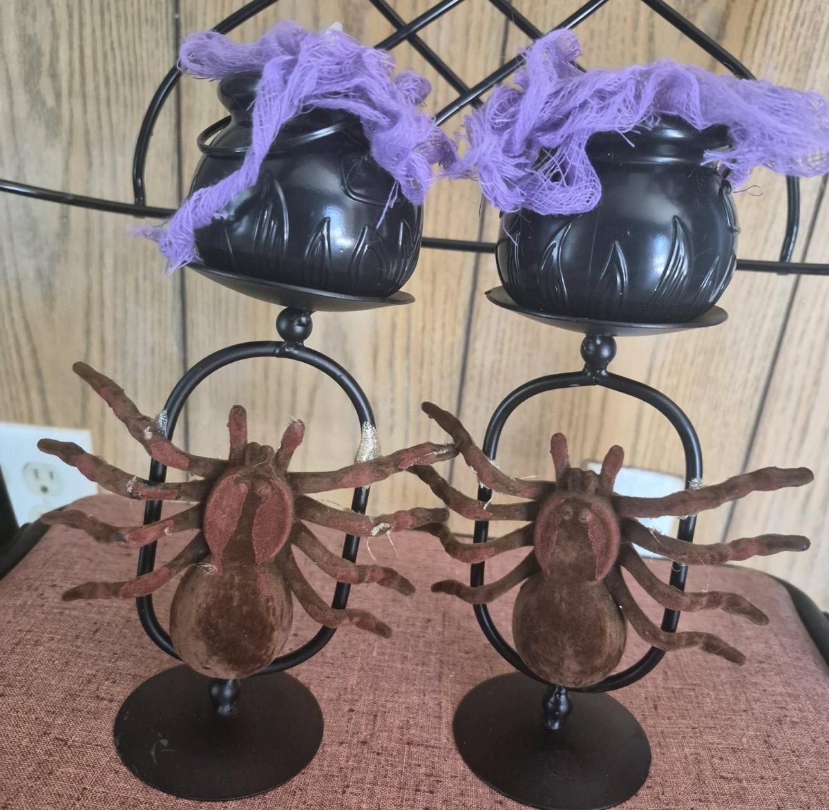 Hand made Halloween Decor Center pieces wreaths and more - Clyde, Ohio - FleaMarketBay