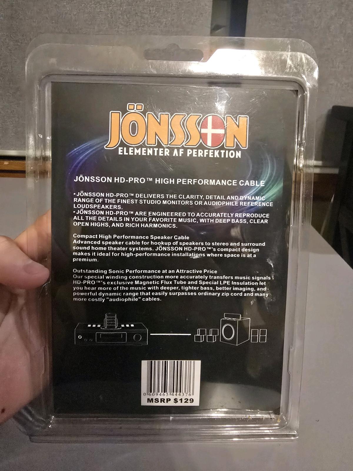 Brand New  Factory Sealed JNSSON HDPRO High Performance Spea - Sulphur, Oklahoma - FleaMarketBay