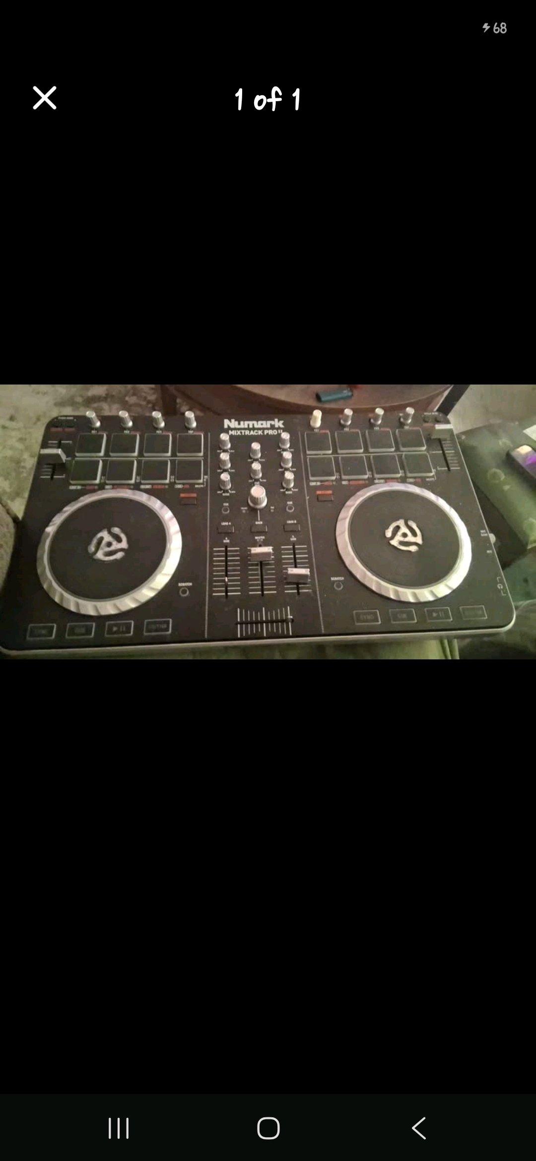 Numark mixtrack pro II DJ controller - Charlotte, North Carolina - FleaMarketBay