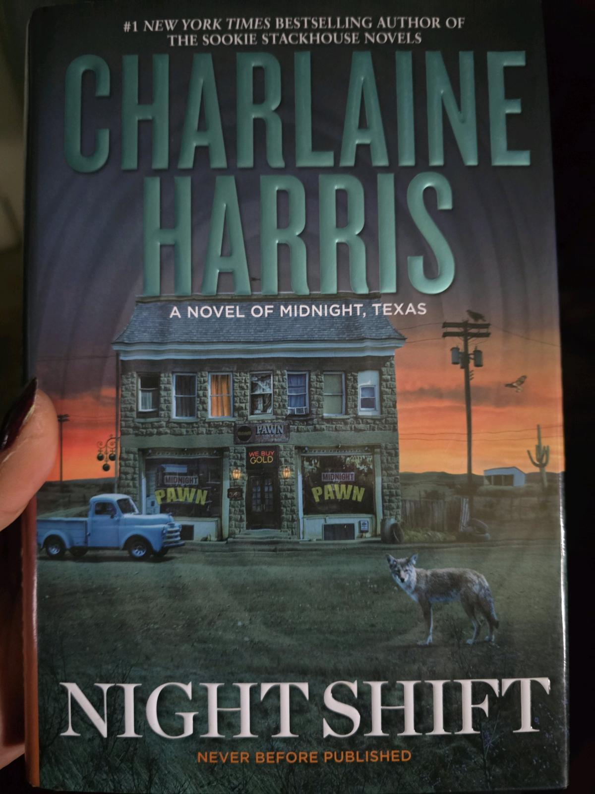 NightShift by Charlene Harris - Wilkesboro, North Carolina - FleaMarketBay