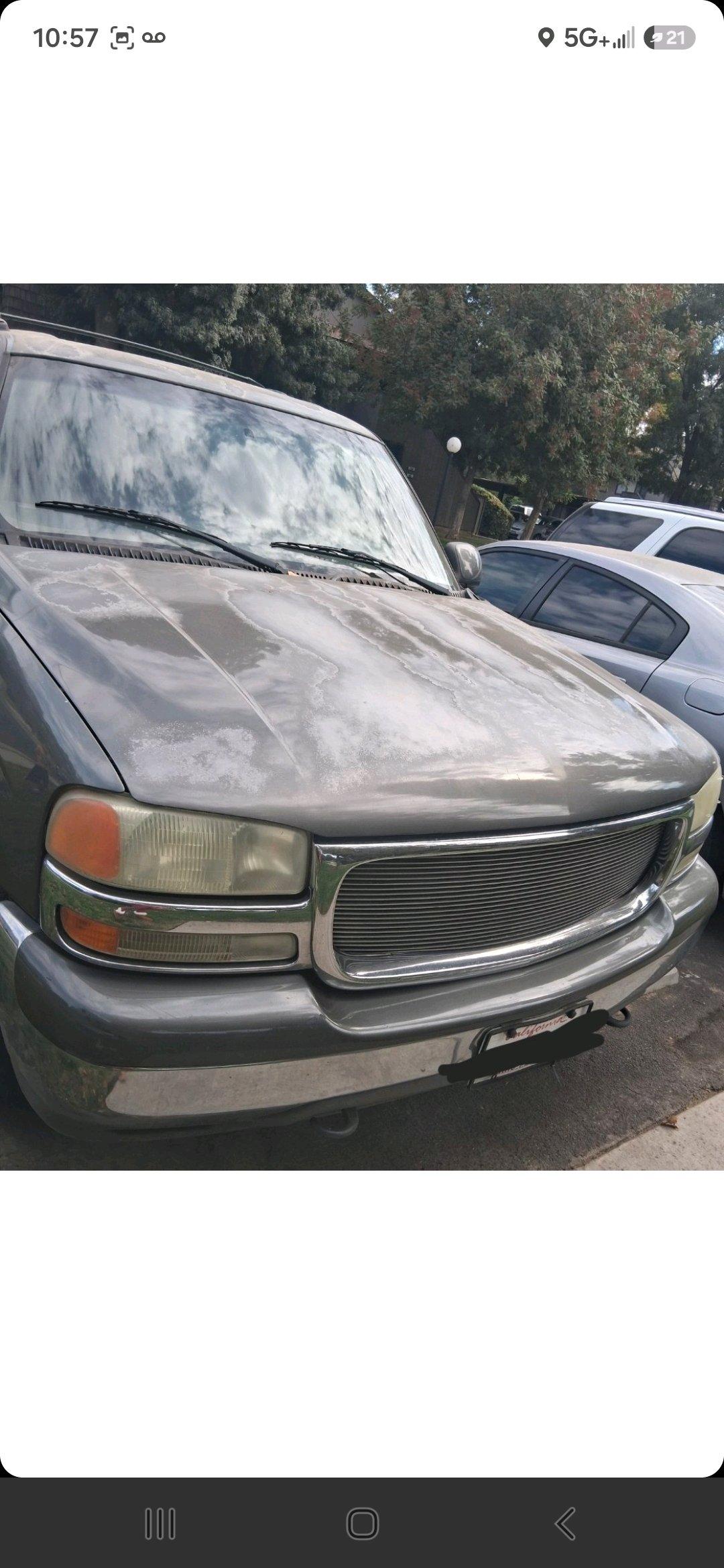 GMC Yukon 2002 8 SEATS runs and drives - Fresno, California - FleaMarketBay