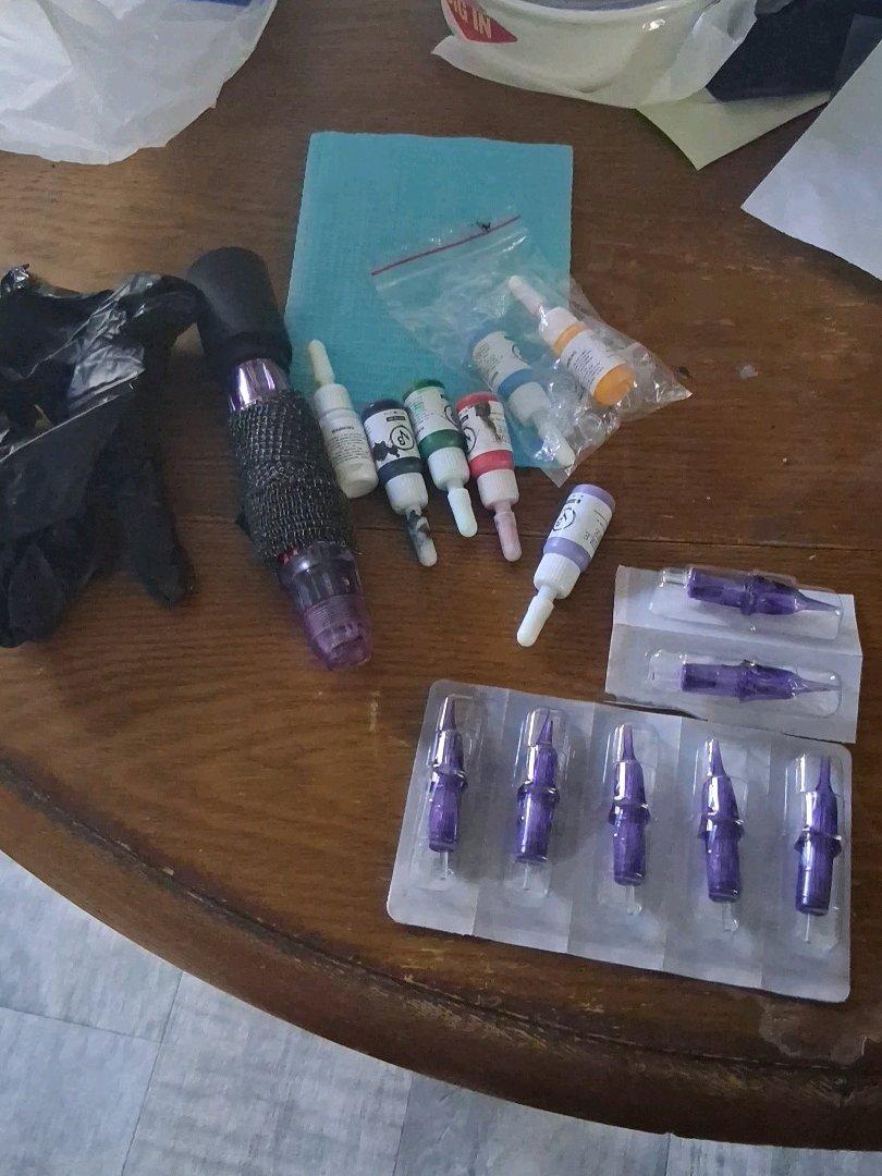 Beginner Tattoo Kit - Moorhead, Minnesota - FleaMarketBay