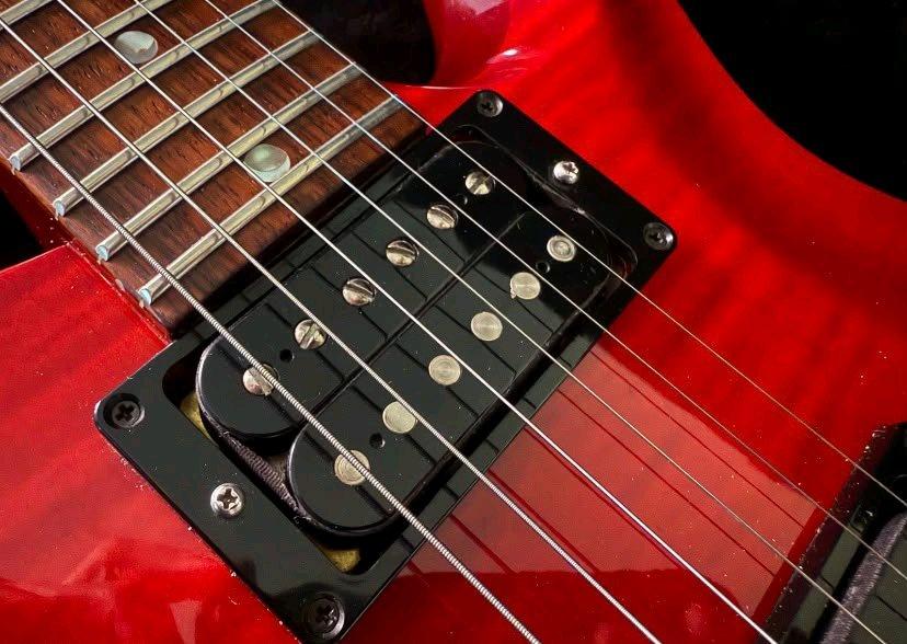 PRS Custom 24 10Top 1997  Scarlet Red - Afton, New York - FleaMarketBay