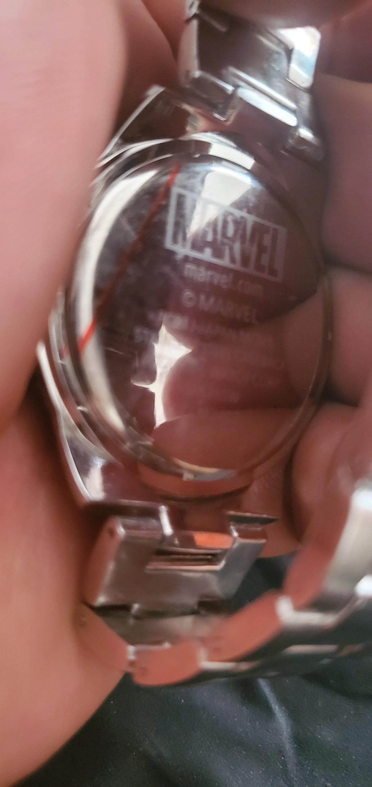 Marvel Comics character watch new run out battery - Ozone Park, New York - FleaMarketBay