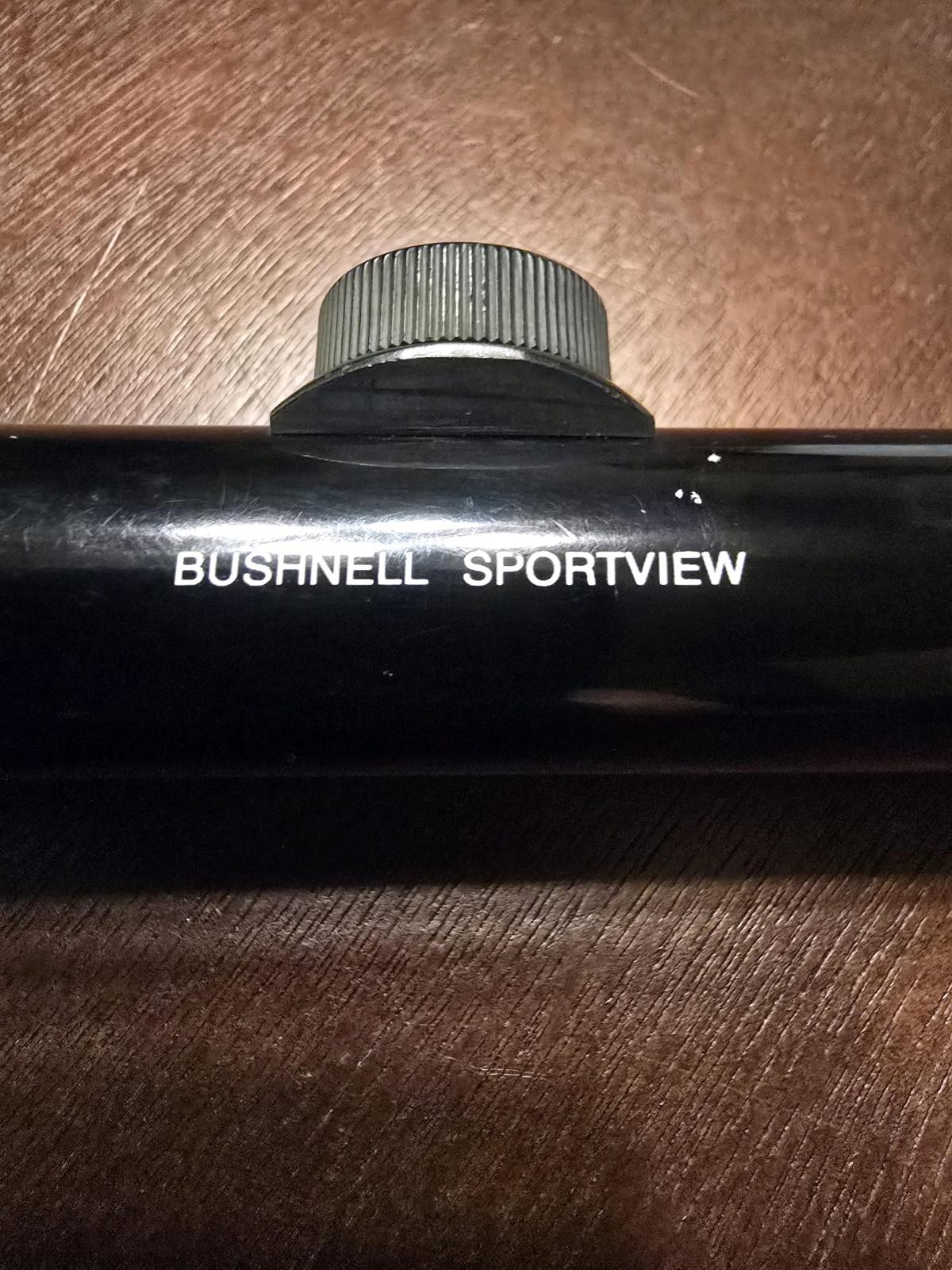 Vintage Bushnell Sportview Rifle Scope - Sulphur, Oklahoma - FleaMarketBay
