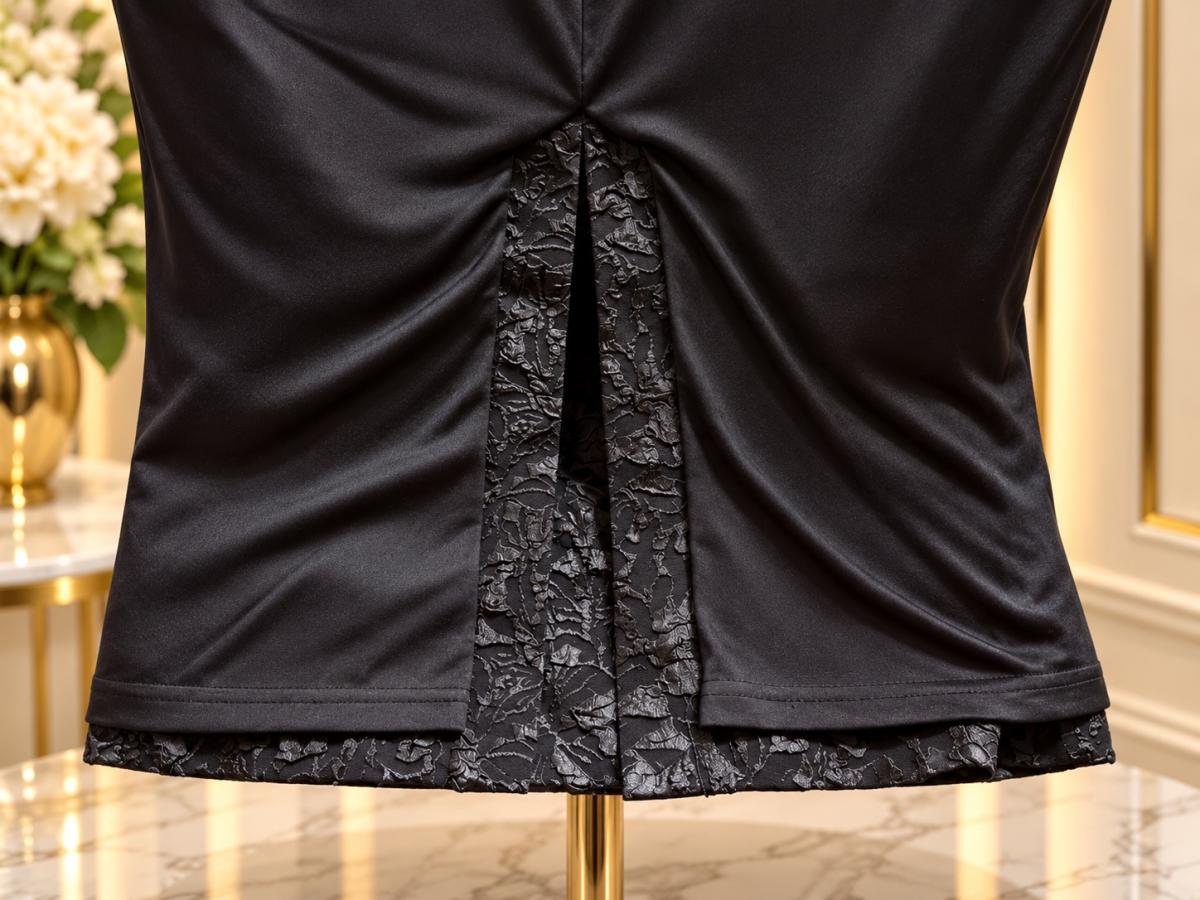 Calvin Klein Womens Black Floral Jacquard Sheath Dress  Size - Hatch, New Mexico - FleaMarketBay