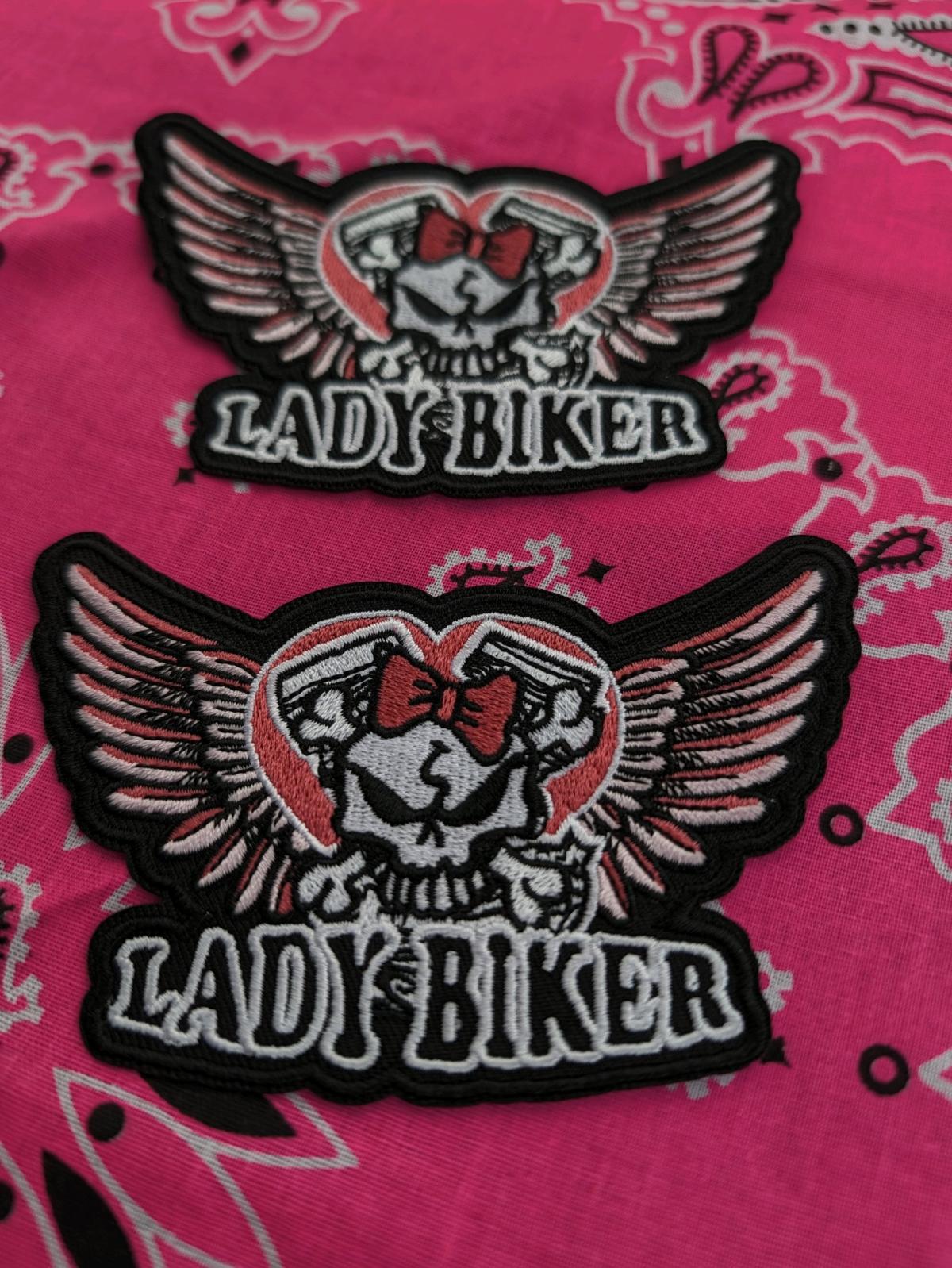 Iron on Lady Biker Patches - Saint Vincent, Minnesota - FleaMarketBay