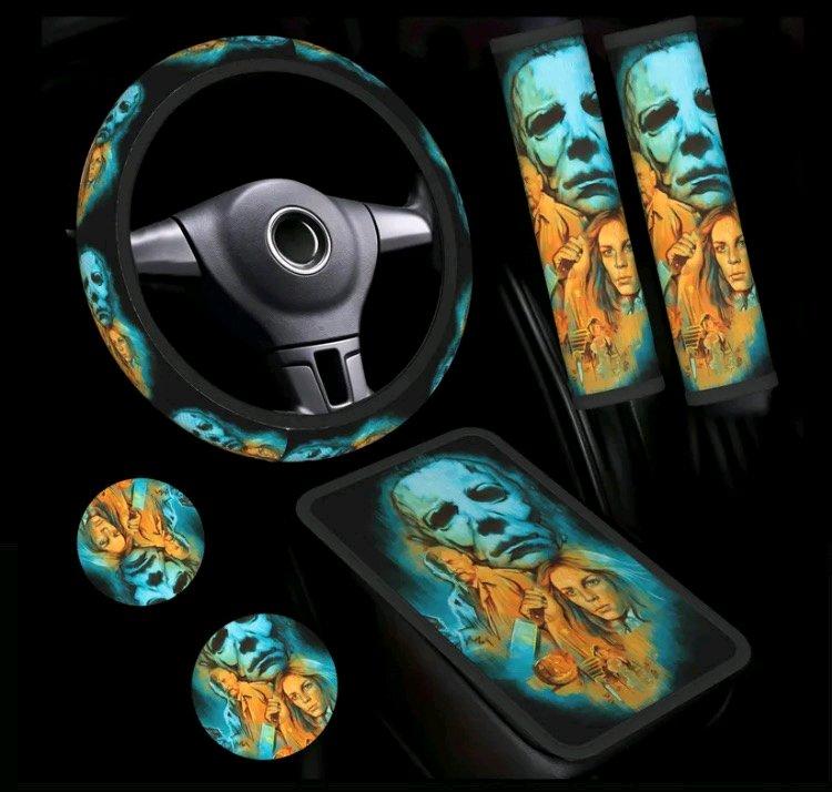 halloween car accessories set - Hawthorne, California - FleaMarketBay