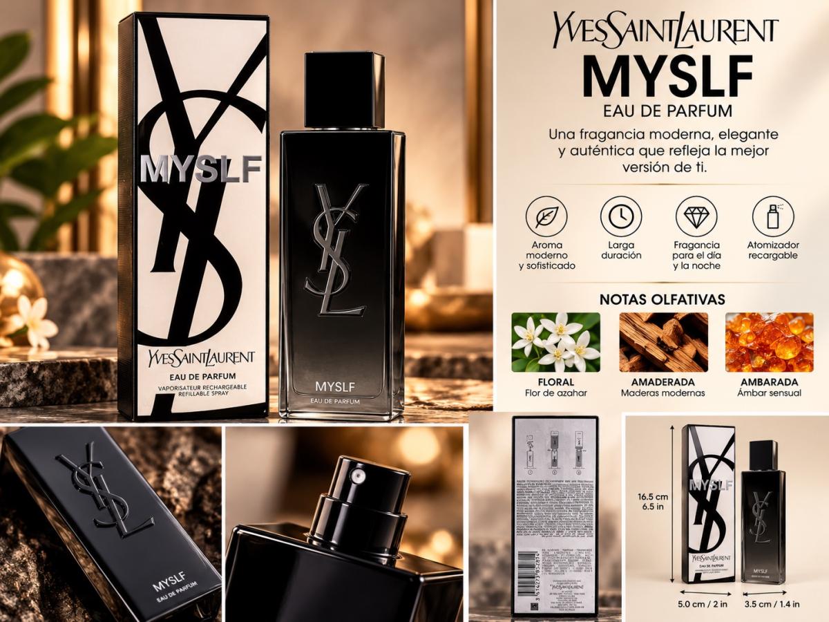 Perfume Yves Saint Laurent MYSLF Eau de Parfum para Hombre - Hatch, New Mexico - FleaMarketBay