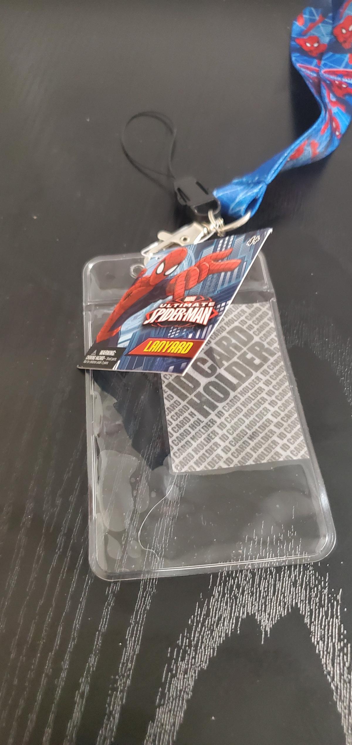 Marvel SpiderMan ID Badge Holder - Ozone Park, New York - FleaMarketBay