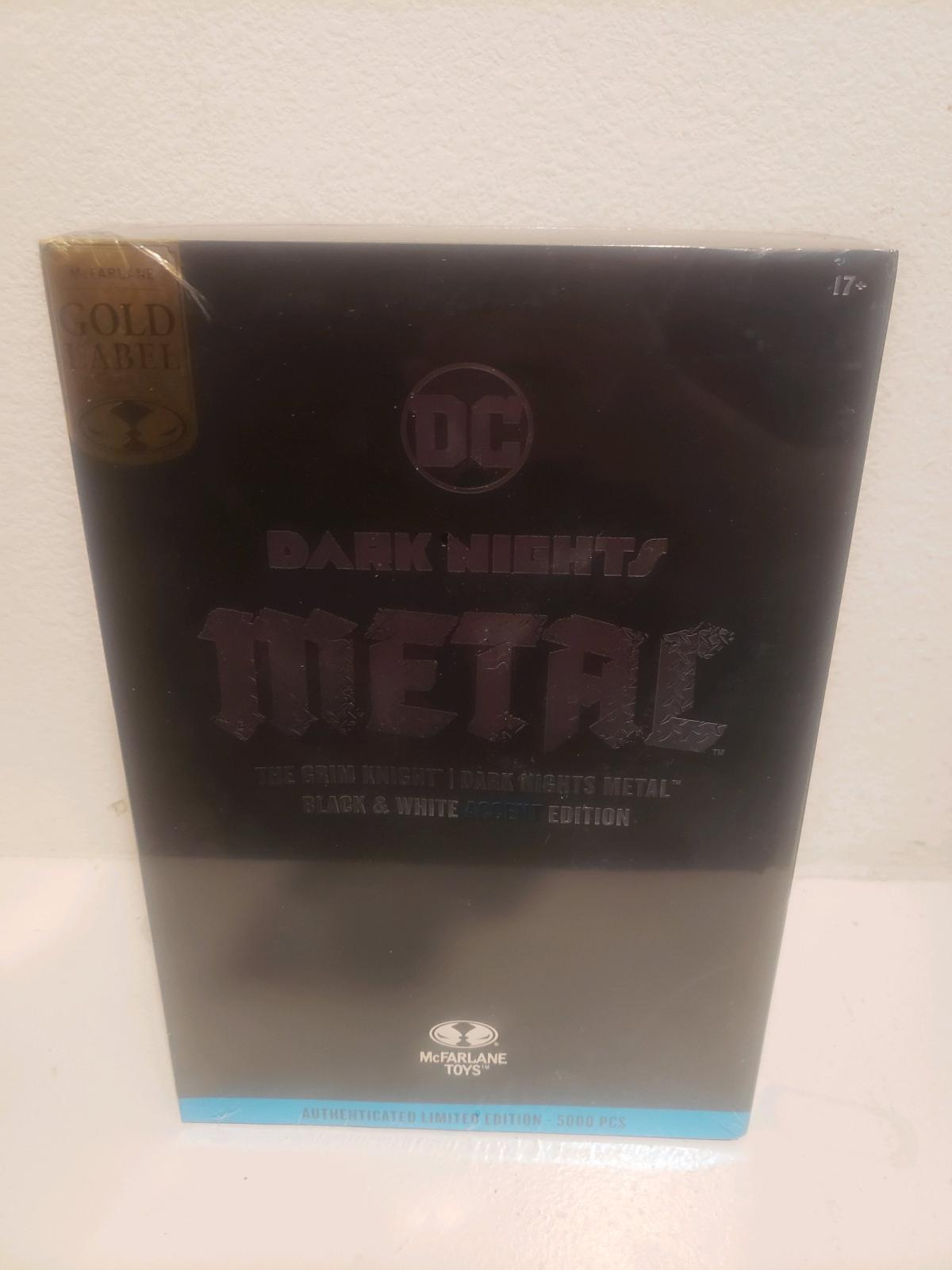 Dc Mcfarlane Gold Label  Dark Night  Metac - Calimesa, California - FleaMarketBay