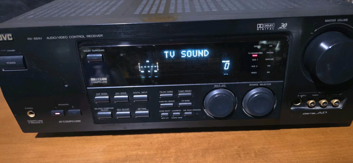 JVC RX884V Audio Video Control Receiver - Quinton, New Jersey - FleaMarketBay