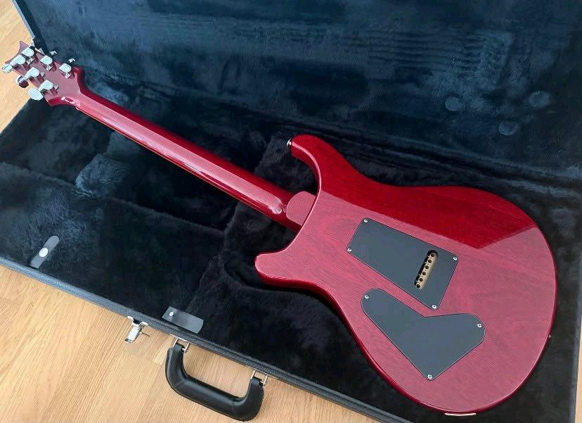 PRS Custom 24 10Top 1997  Scarlet Red - Afton, New York - FleaMarketBay