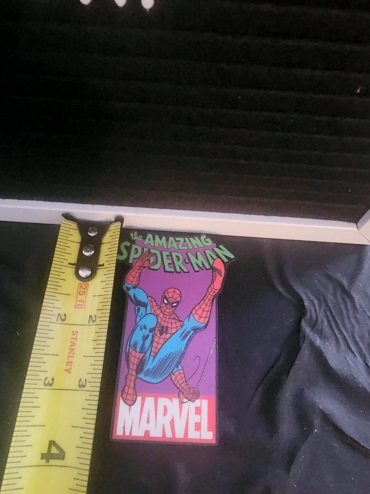 SpiderMan Funky Chunky Magnet - Ozone Park, New York - FleaMarketBay