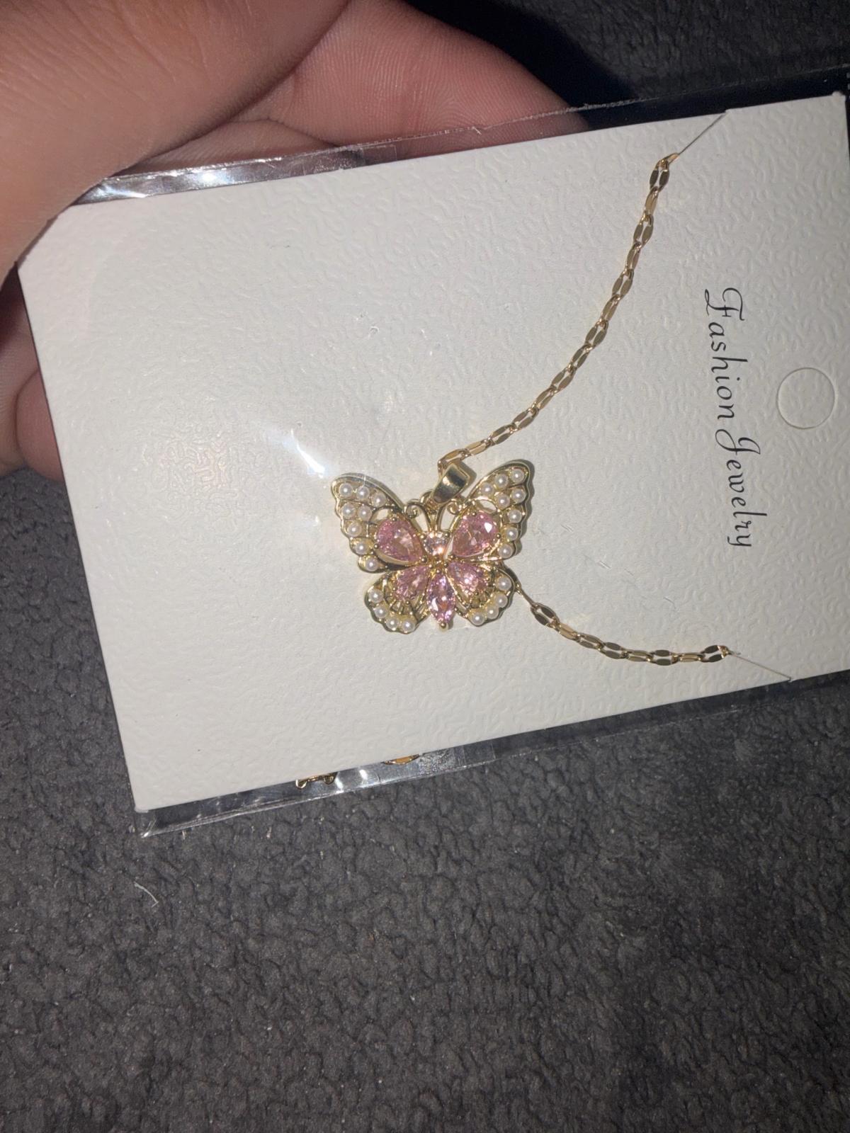 Lab Made Moissanite Diamond Pendant Silver chain - Tampa, Florida - FleaMarketBay
