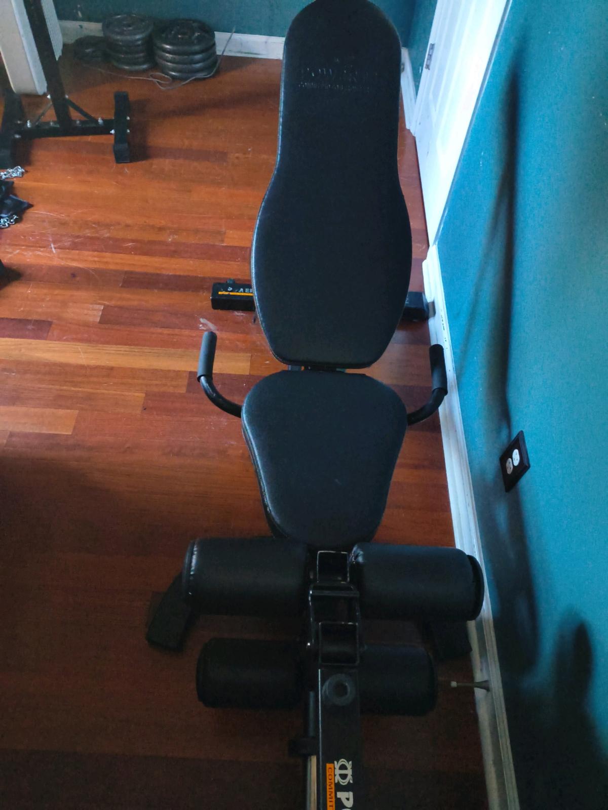 Powertech Bench W Leg Extention Attachement - Mansura, Louisiana - FleaMarketBay