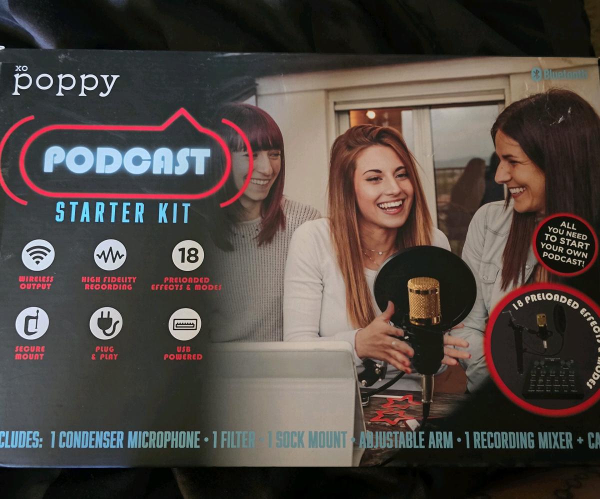 Podcast Starter Kit - Wilkesboro, North Carolina - FleaMarketBay