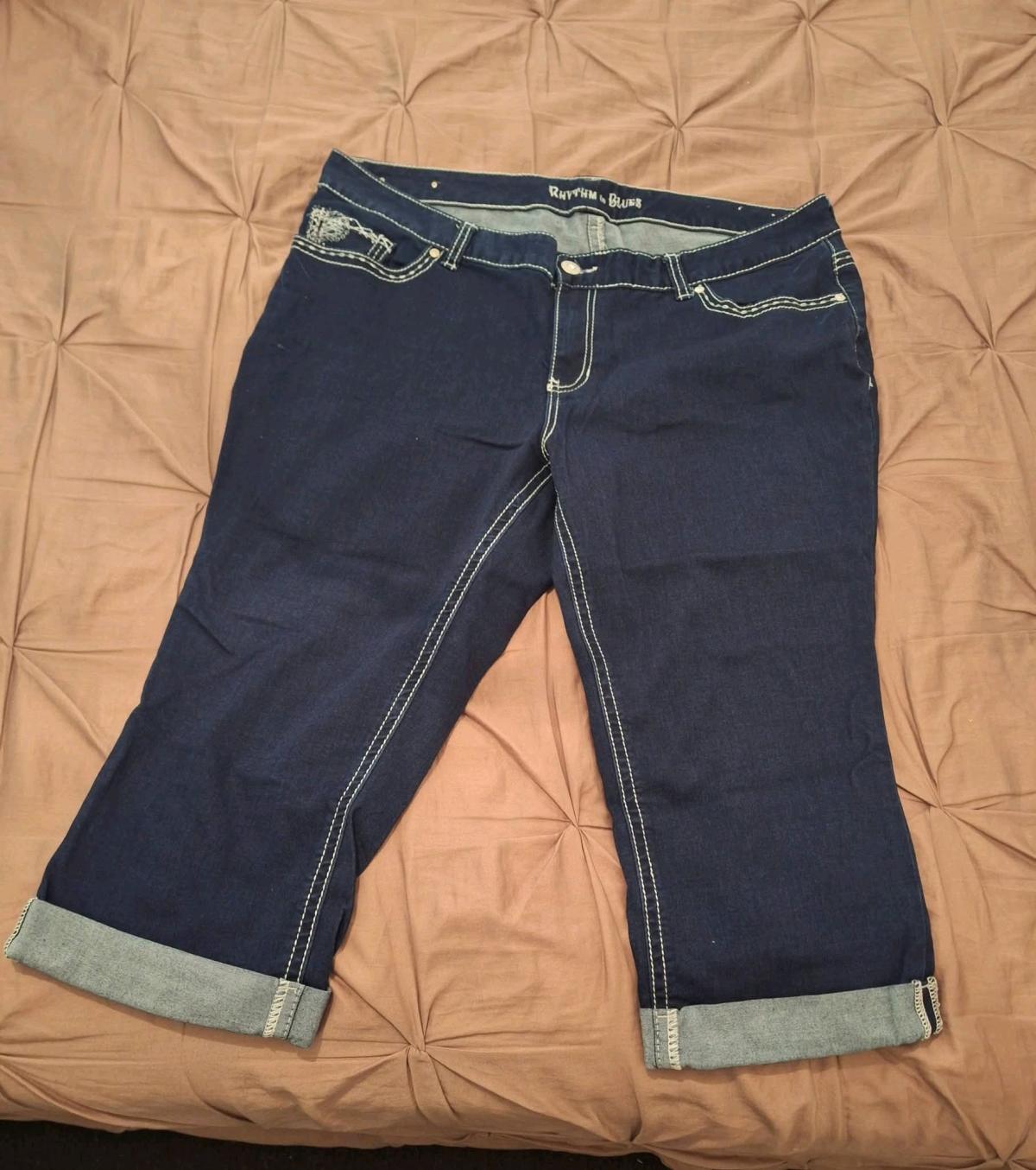 Blue Jean Capris size 20 - Nahunta, Georgia - FleaMarketBay