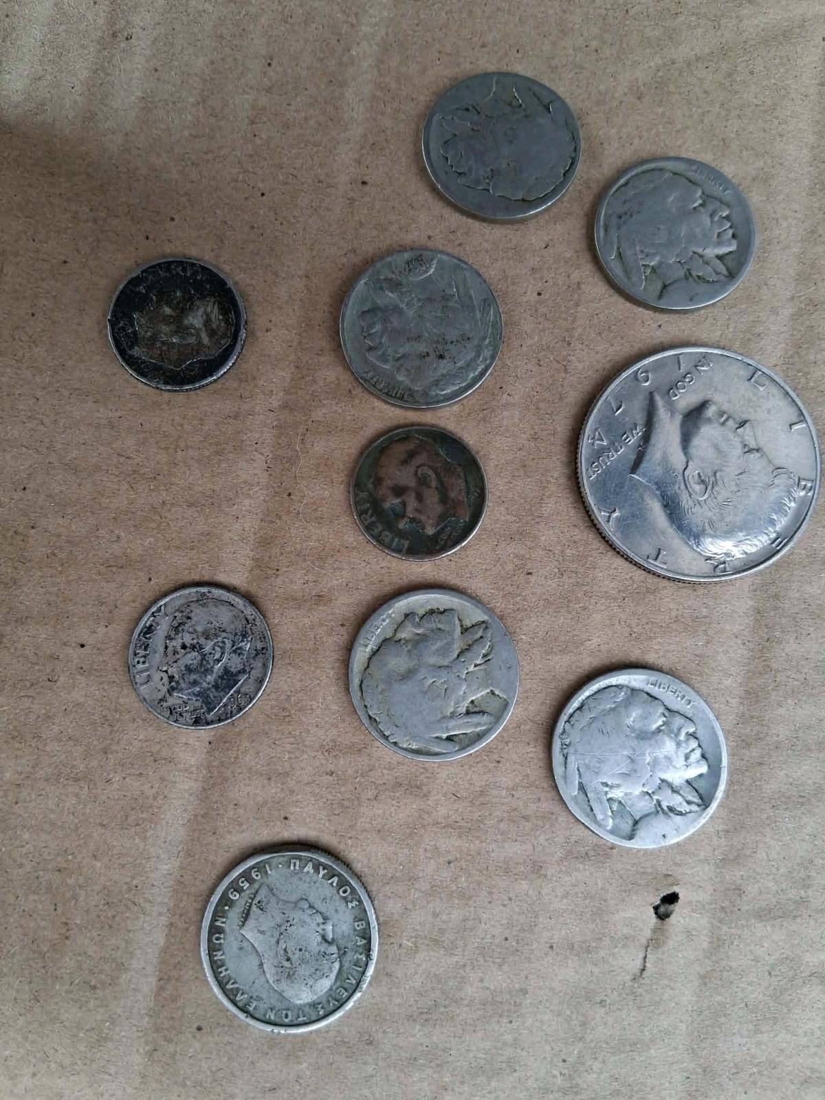 old coins and collectibles 1902 banks w key buffalo nickels - Belle Vernon, Pennsylvania - FleaMarketBay