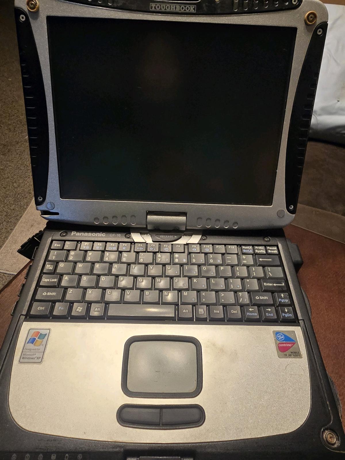 Panasonic Toughbook CF18 - Sulphur, Oklahoma - FleaMarketBay